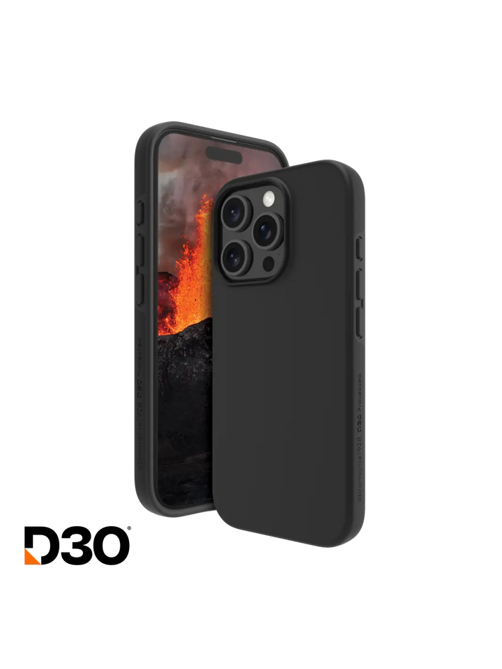 Iceland Ultra D3O MagSafe - iPhone 16 Pro - Schwarz