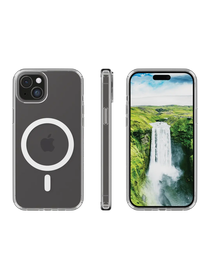 Iceland Ultra D3O MagSafe - iPhone 14/13 - Klar