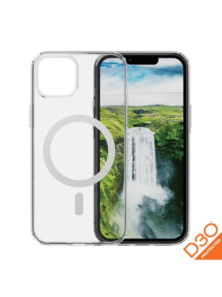 Iceland Ultra D3O MagSafe - iPhone 14/13 - Klar
