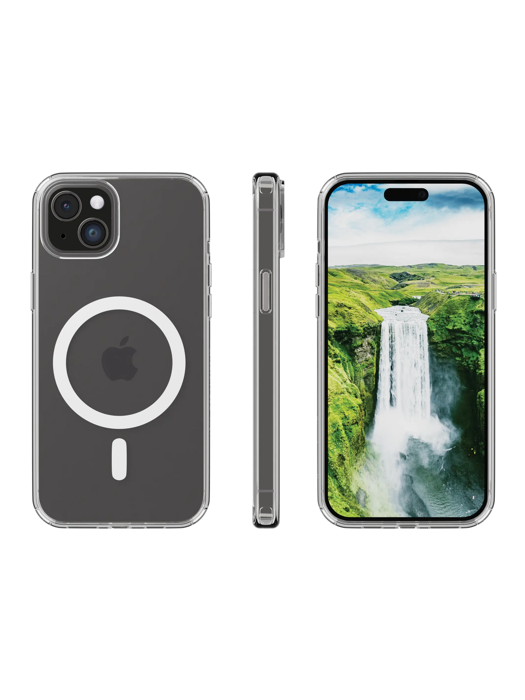 Iceland Ultra D3O MagSafe - iPhone 17e/16e/15/14/13 - Clear Phone Case