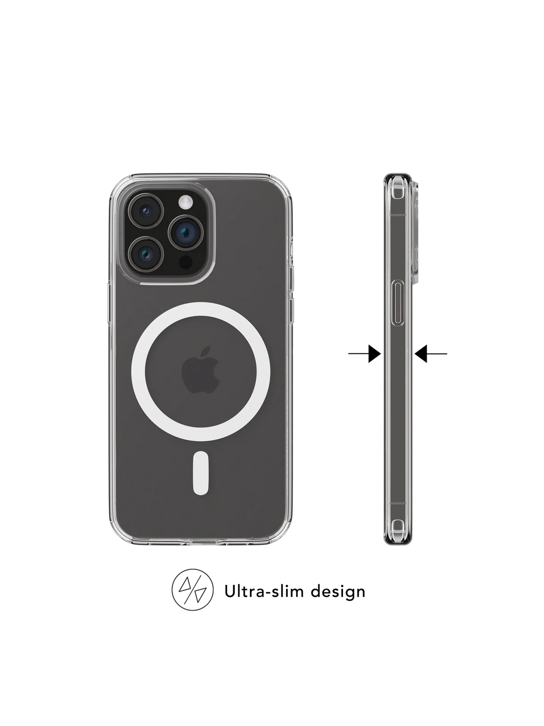 Iceland Ultra D3O MagSafe - iPhone 15 Pro - Clear Phone Case