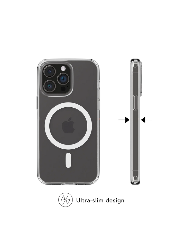 Iceland Ultra D3O MagSafe - iPhone 15 Pro - Clear Phone Case