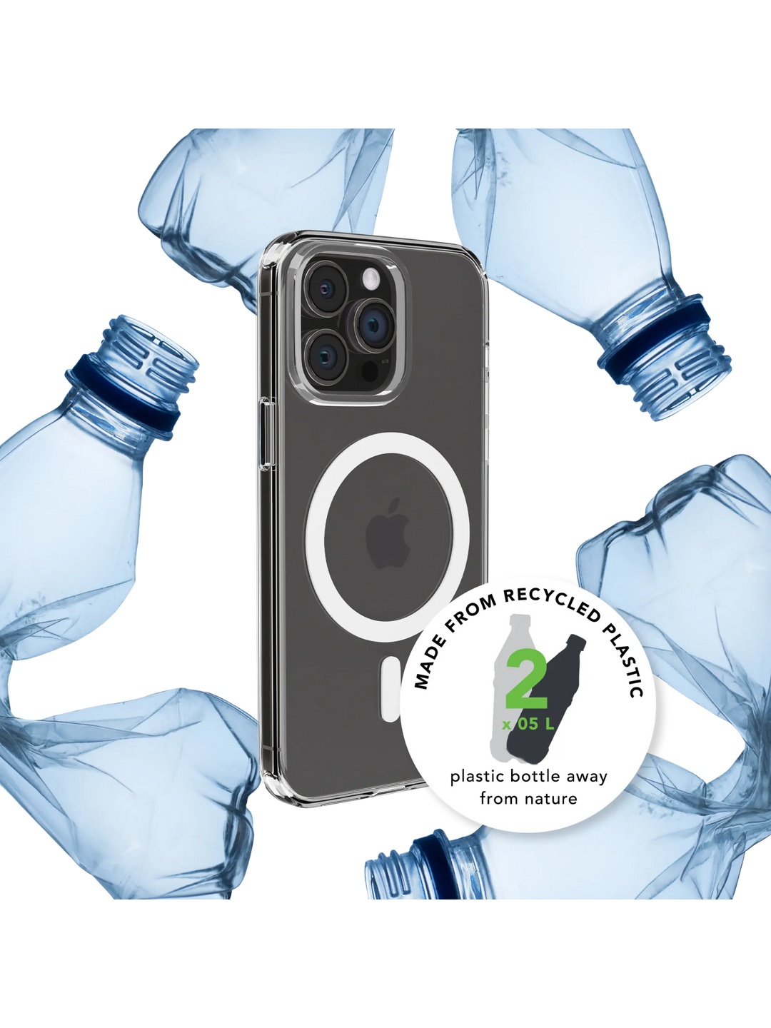 Iceland Ultra D3O MagSafe - iPhone 15 Pro Max - Clear Phone Case