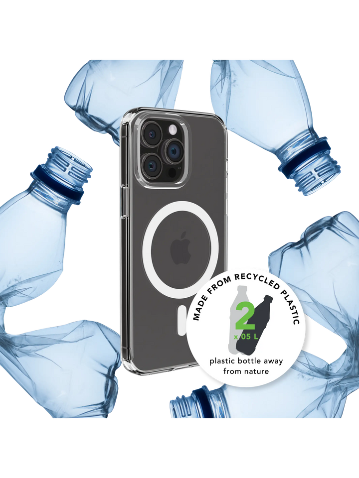 Iceland Ultra D3O MagSafe - iPhone 15 Pro - Clear Phone Case