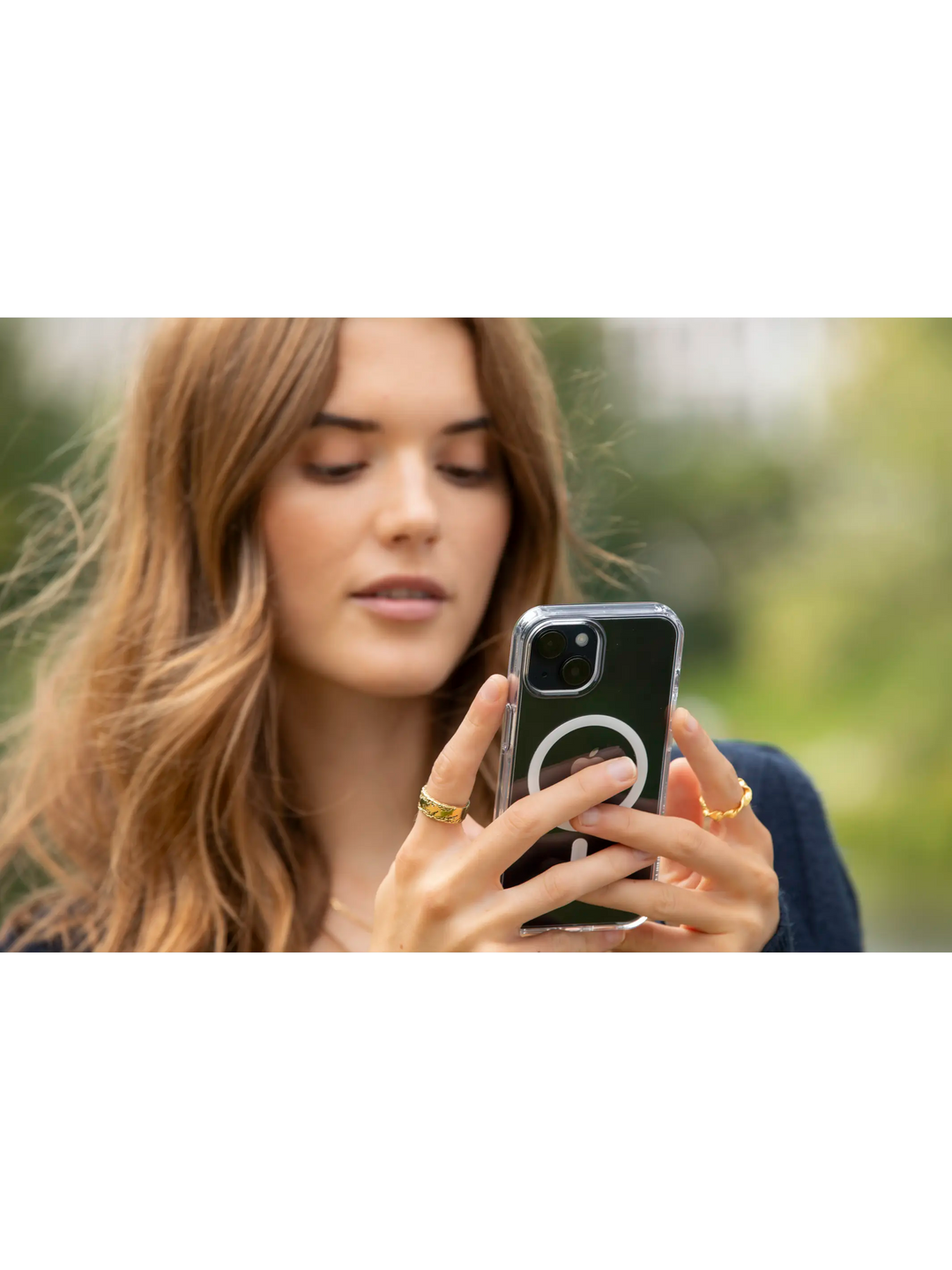 Iceland Ultra D3O MagSafe - iPhone 15 Pro Max - Clear Phone Case