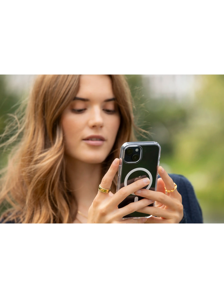 Iceland Ultra D3O MagSafe - iPhone 15 Pro - Clear Phone Case