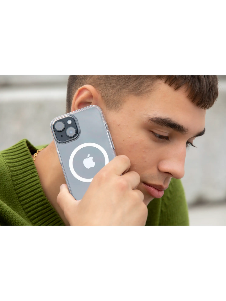 Iceland Ultra D3O MagSafe - iPhone 15 Pro - Clear Phone Case