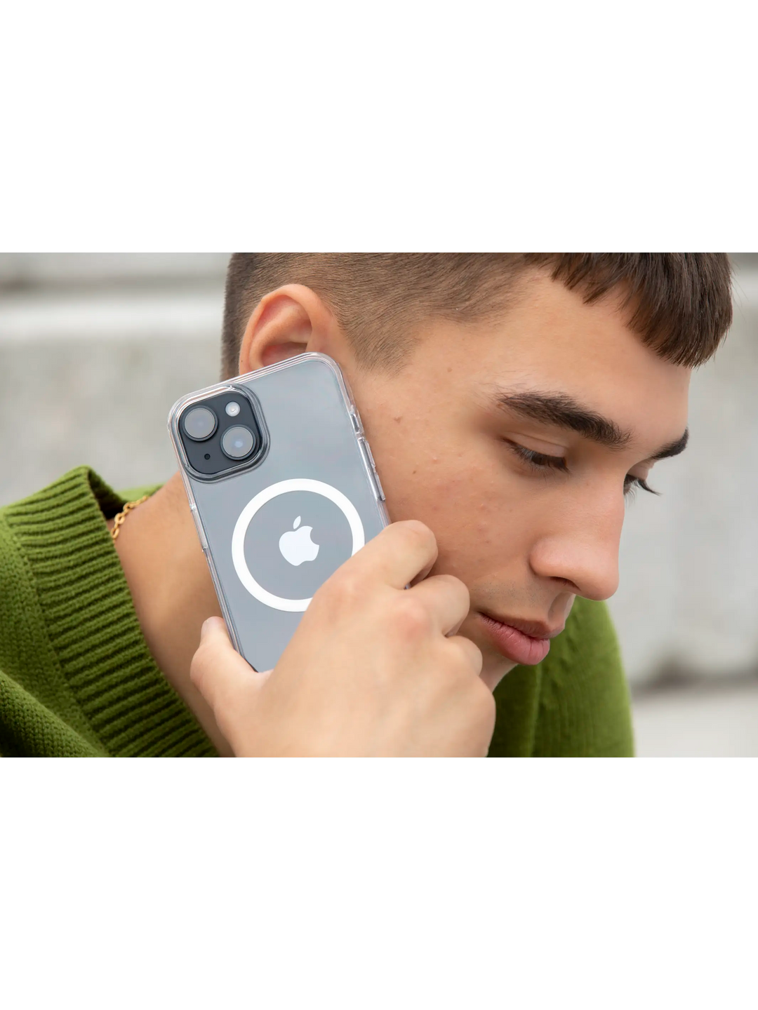 Iceland Ultra D3O MagSafe - iPhone 15 Plus -Clear Phone Case