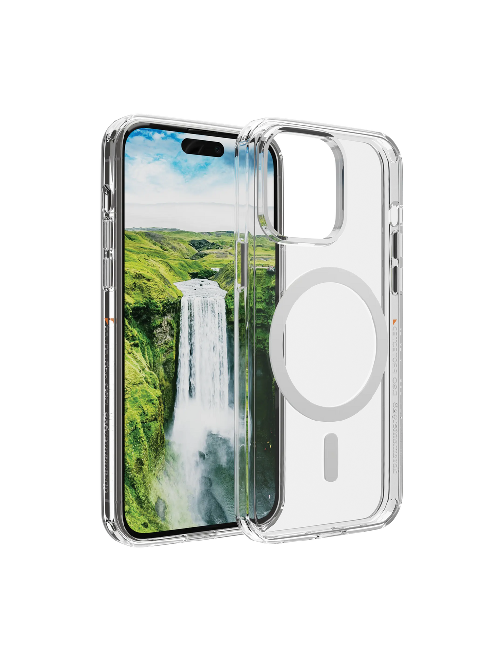 Iceland Ultra D3O MagSafe - iPhone 15 Pro - Clear Phone Case
