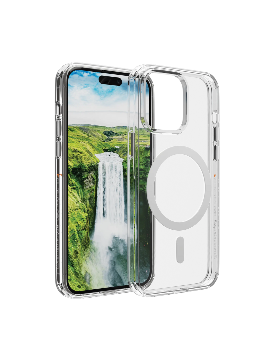 Iceland Ultra D3O MagSafe - iPhone 15 Pro - Clear Phone Case