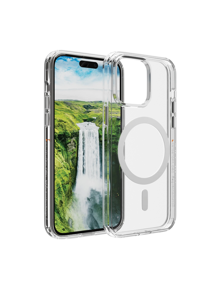 Iceland Ultra D3O MagSafe - iPhone 15 Pro - Clear Phone Case