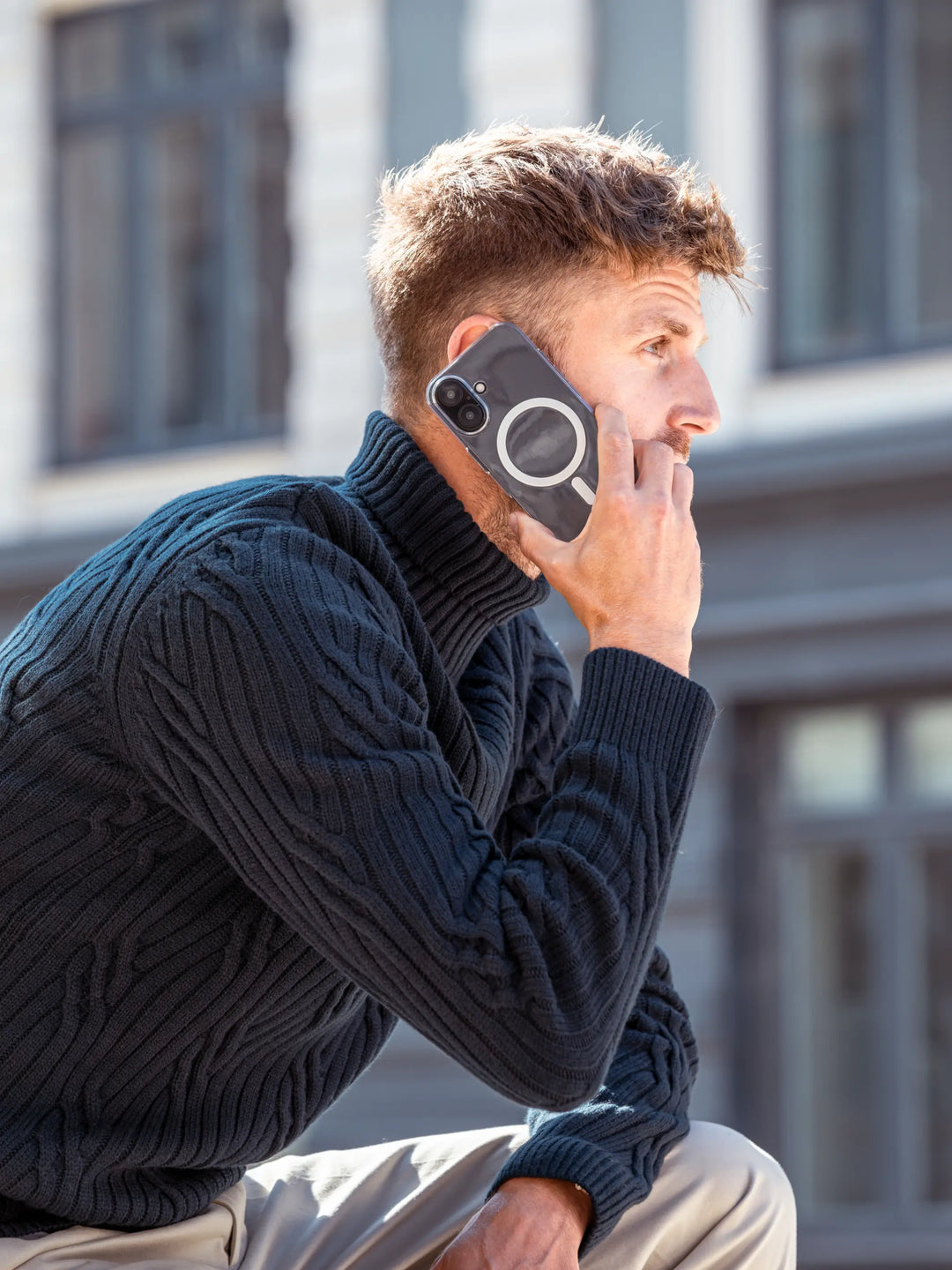 Iceland Ultra D3O MagSafe - iPhone 16 Plus - Clear Phone Case