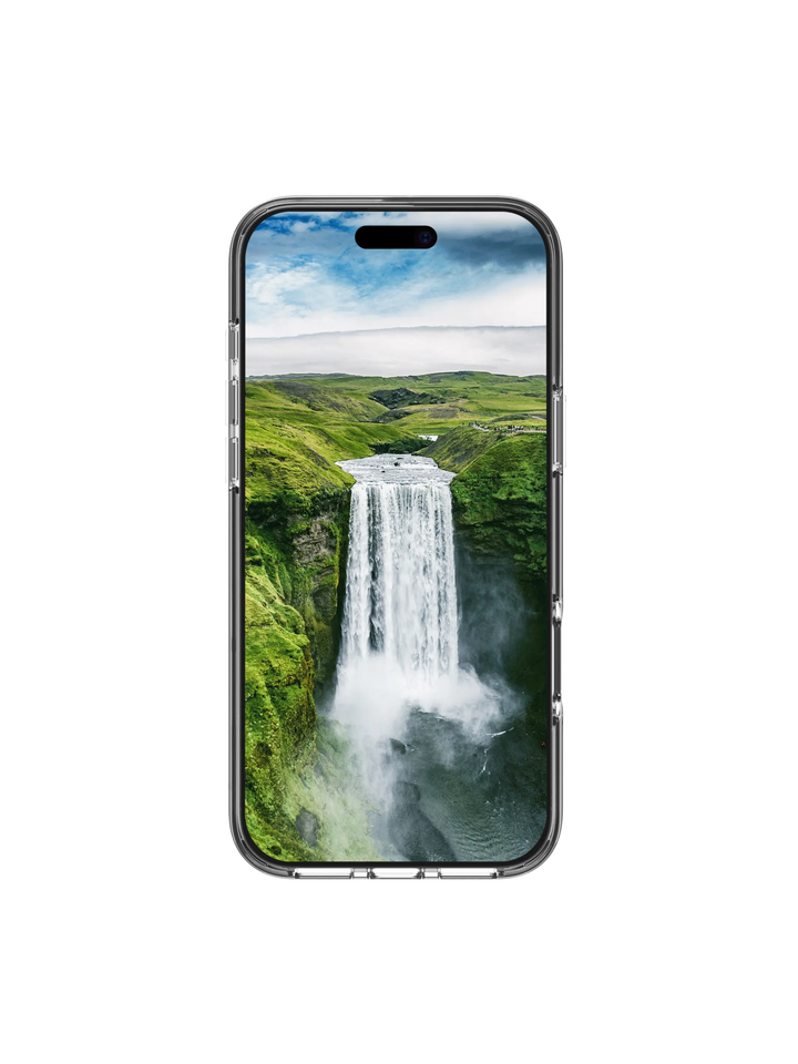 Iceland Ultra D3O MagSafe Clear iPhone 16 Phone Case