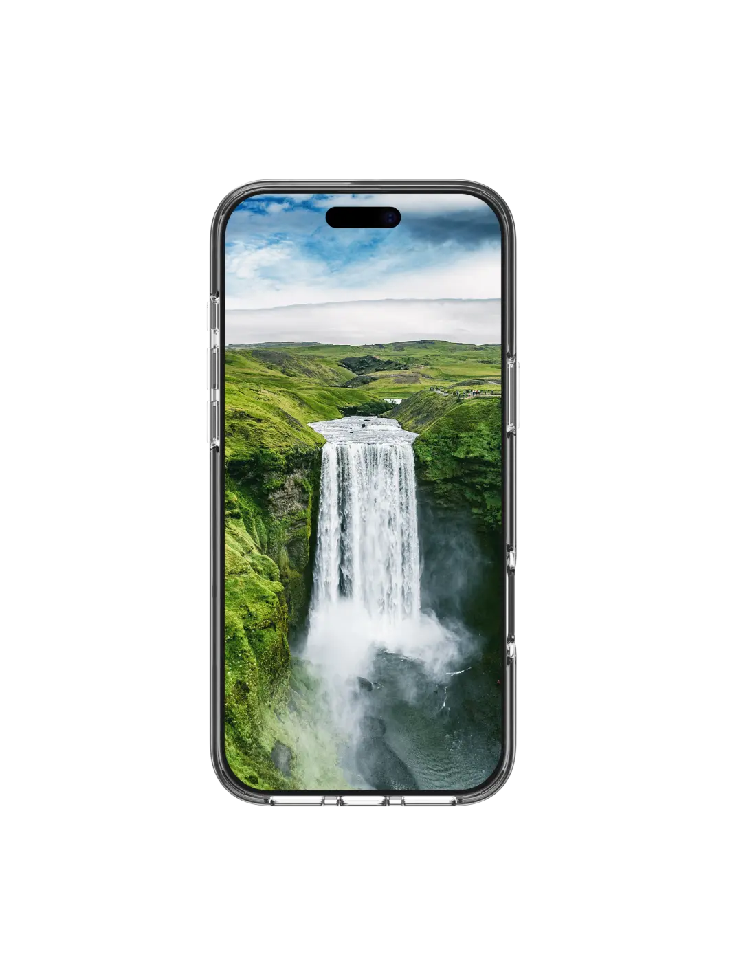 Iceland Ultra D3O MagSafe - iPhone 16 - Clear
