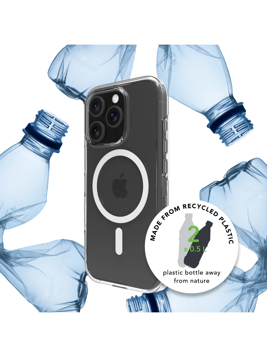 Iceland Ultra D3O MagSafe - iPhone 16 Plus - Clear Phone Case