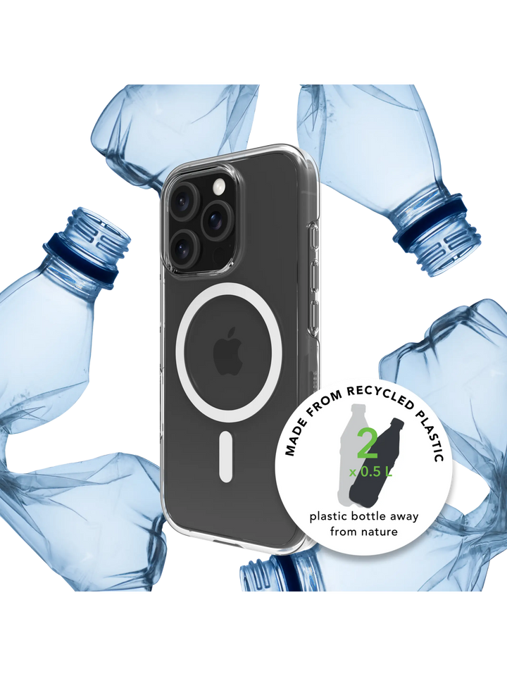 Iceland Ultra D3O MagSafe - iPhone 16 Plus - Clear Phone Case