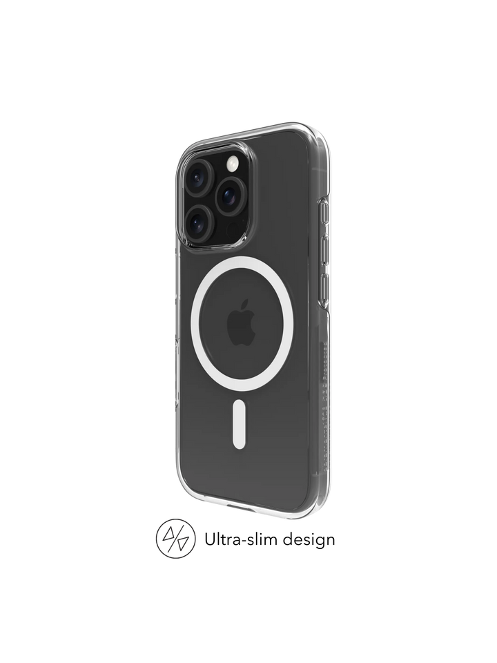 Iceland Ultra D3O MagSafe - iPhone 16 Plus - Clear Phone Case