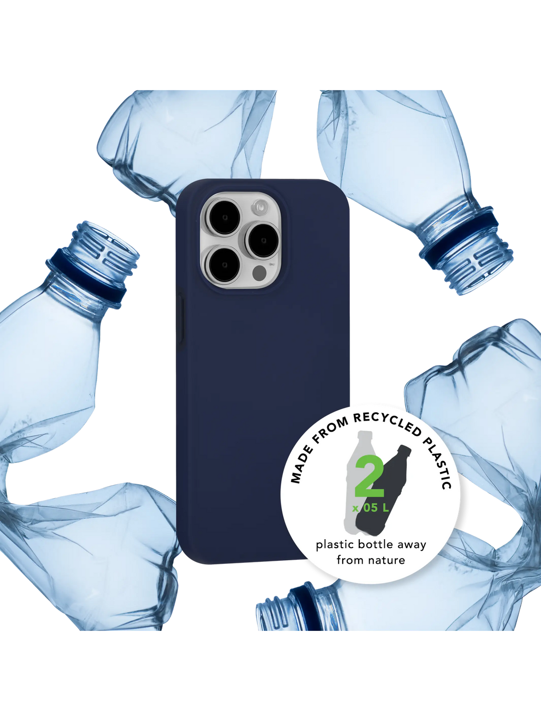 Iceland Ultra D3O MagSafe - iPhone 15 Pro Max - Blue Phone Case