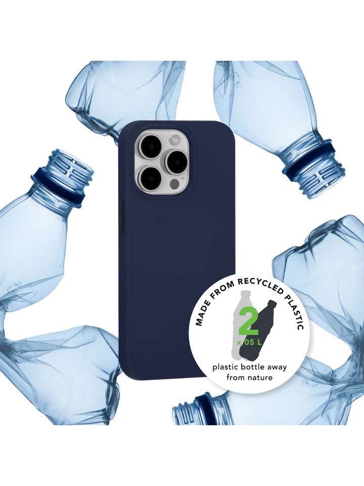 Iceland Ultra D3O MagSafe - iPhone 16e/15/14/13 - Blau