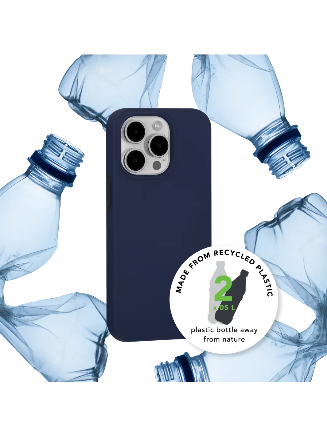 Iceland Ultra D3O MagSafe - iPhone 15 Pro - Blue