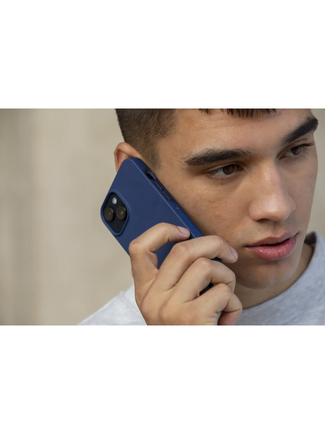 Iceland Ultra D3O MagSafe - iPhone 15 Plus -Blue Phone Case