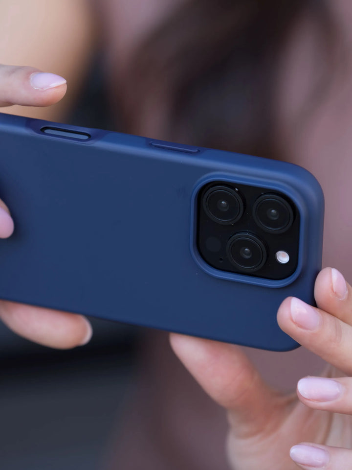 Iceland Ultra D3O MagSafe - iPhone 16 Pro Max - Blue Phone Case