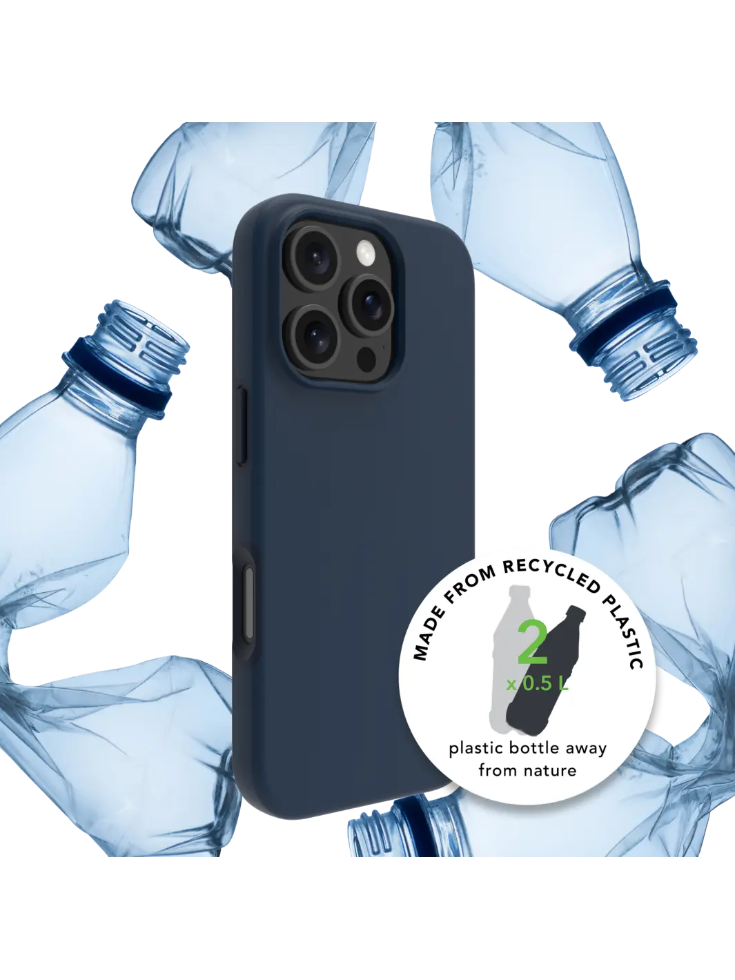 Iceland Ultra D3O MagSafe - iPhone 16 Pro - Blue