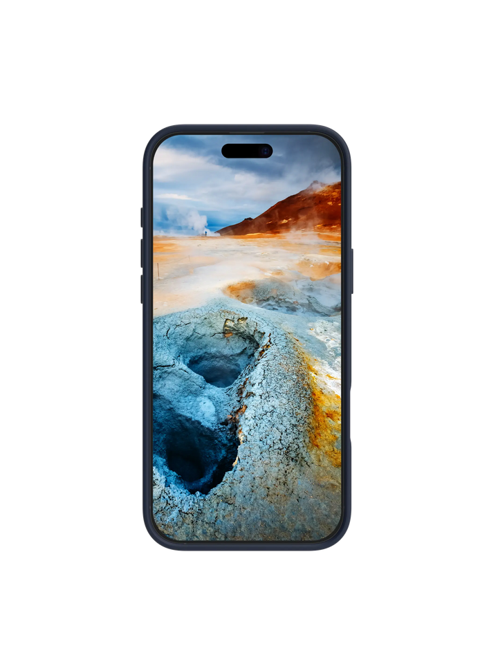 Iceland Ultra D3O MagSafe - iPhone 16 Pro Max - Blue Phone Case