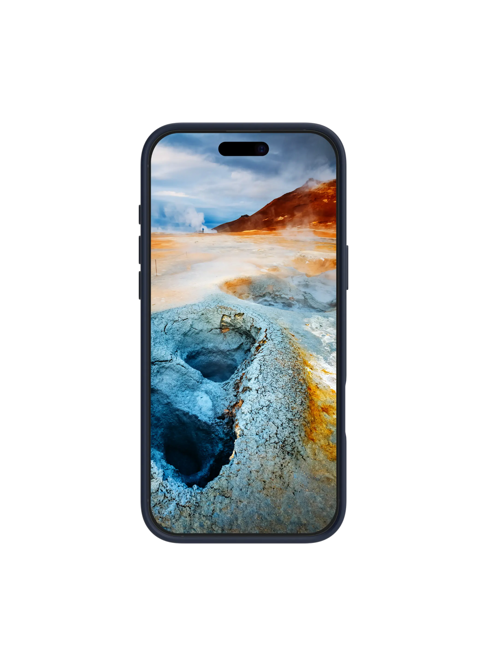 Iceland Ultra D3O MagSafe - iPhone 16 Pro - Blue Phone Case