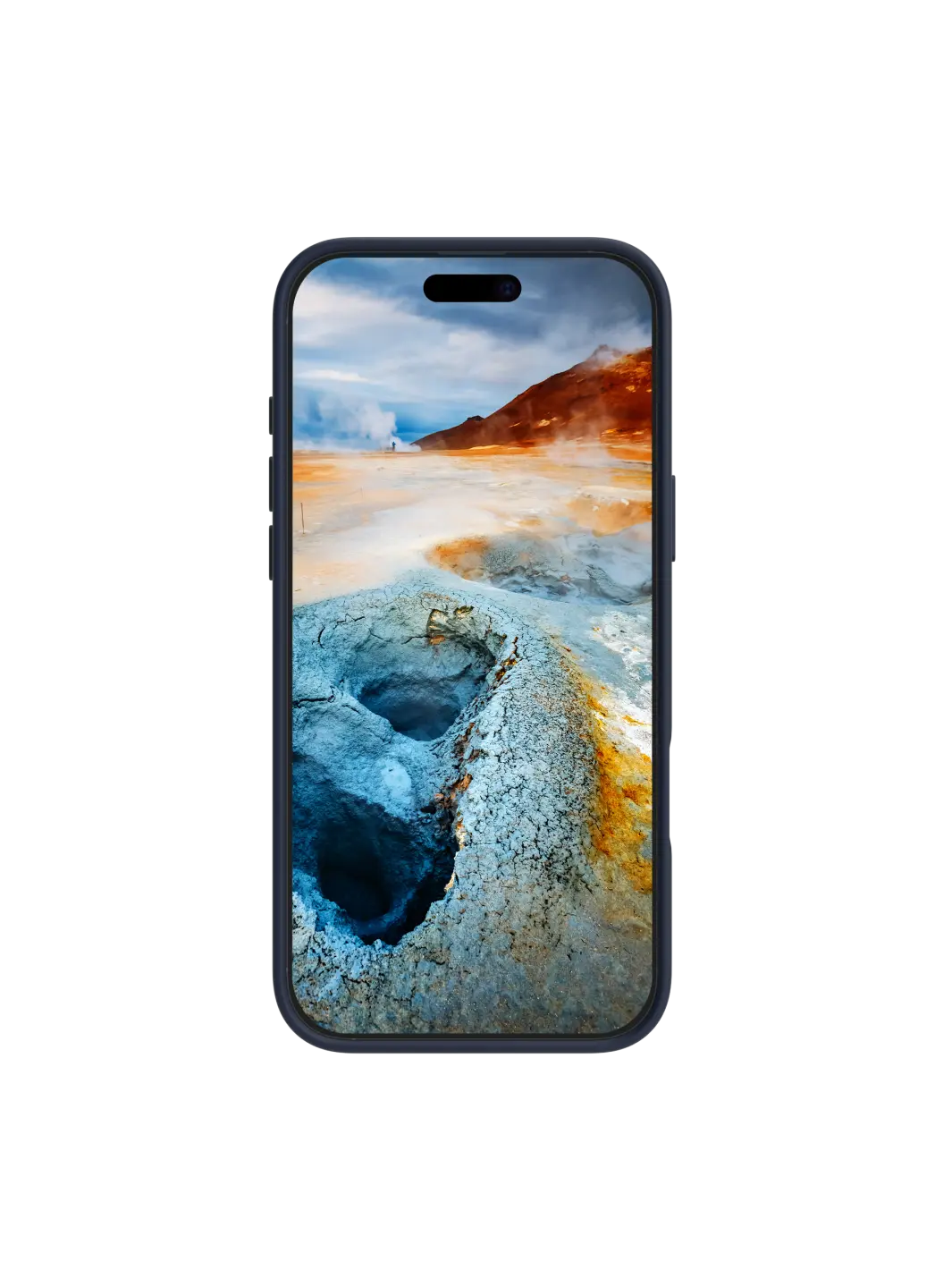 Iceland Ultra D3O MagSafe - iPhone 16 Pro - Blue