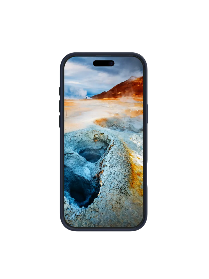 Iceland Ultra D3O MagSafe - iPhone 16 Pro - Blue