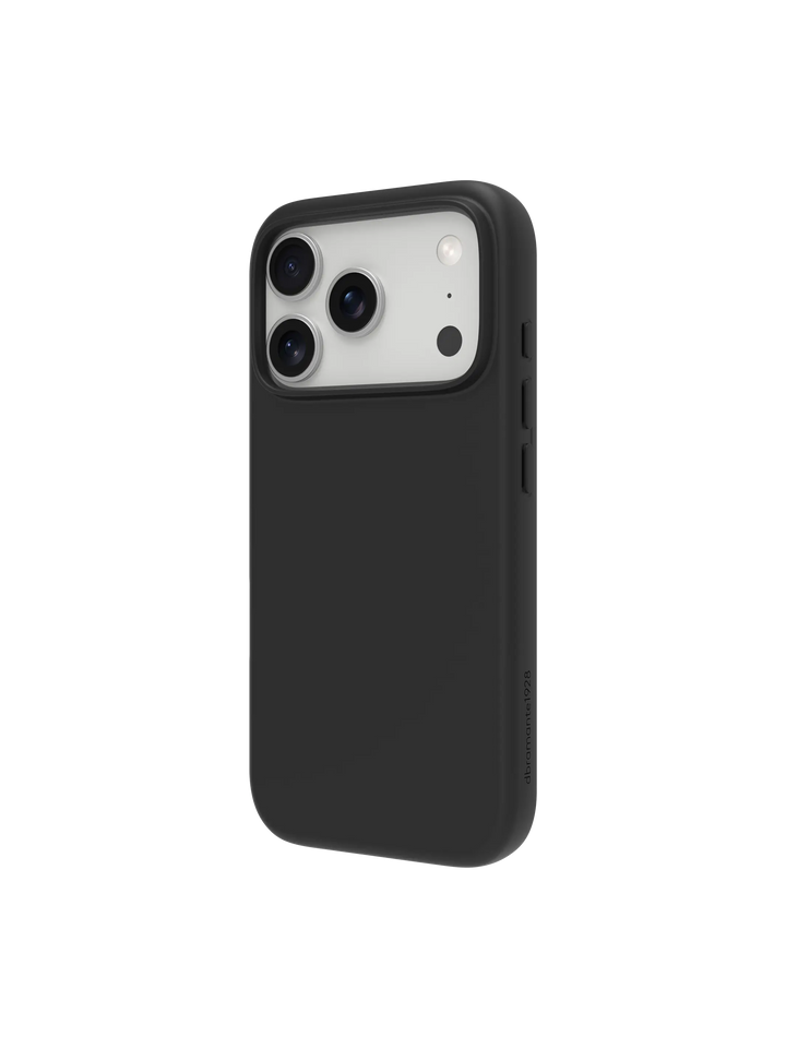 Iceland Ultra D3O MS - iPhone 18 Pro/17 Pro -Black Phone Case