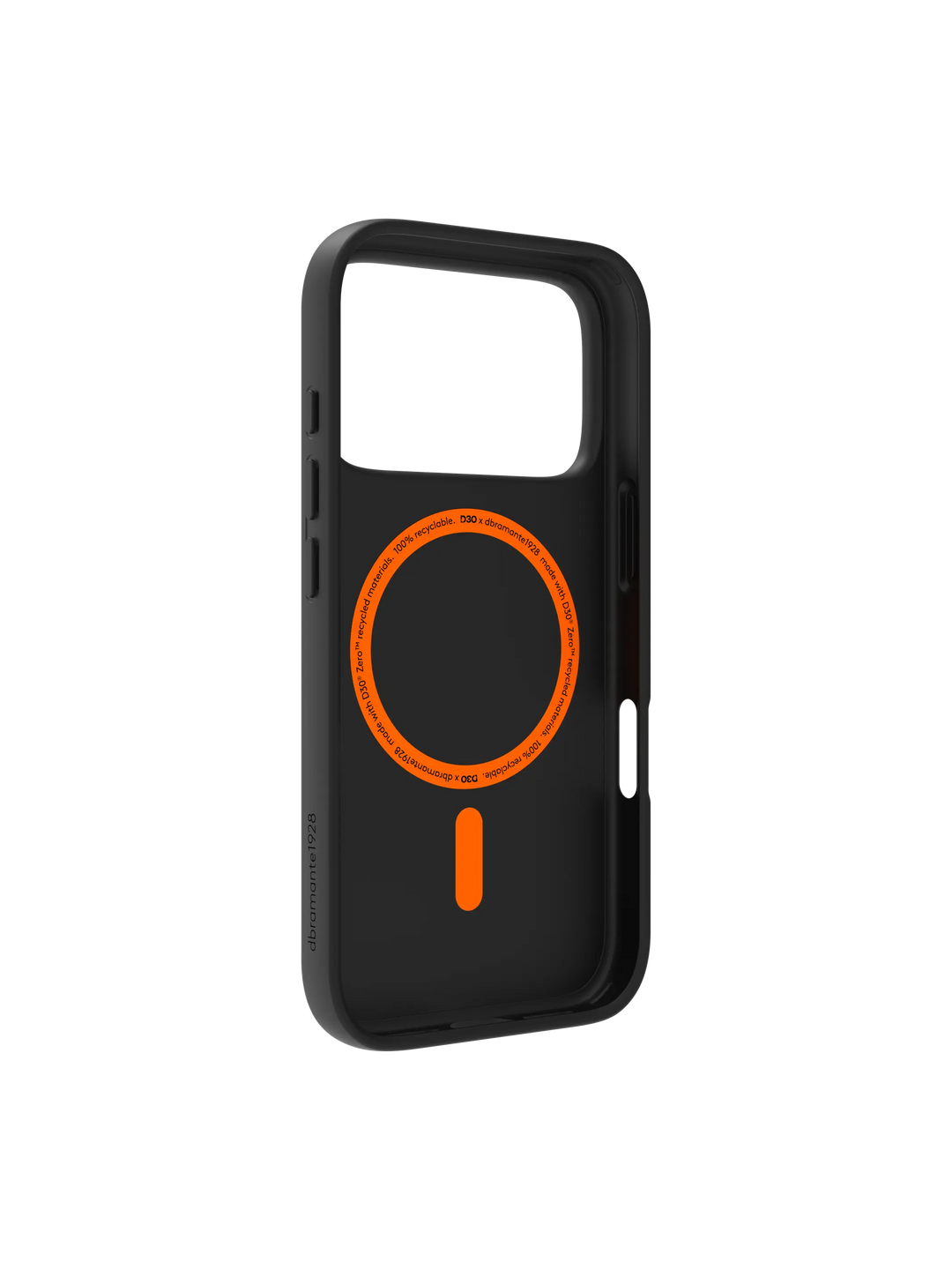 Iceland Ultra D3O MS - iPhone 18 Pro/17 Pro -Black Phone Case