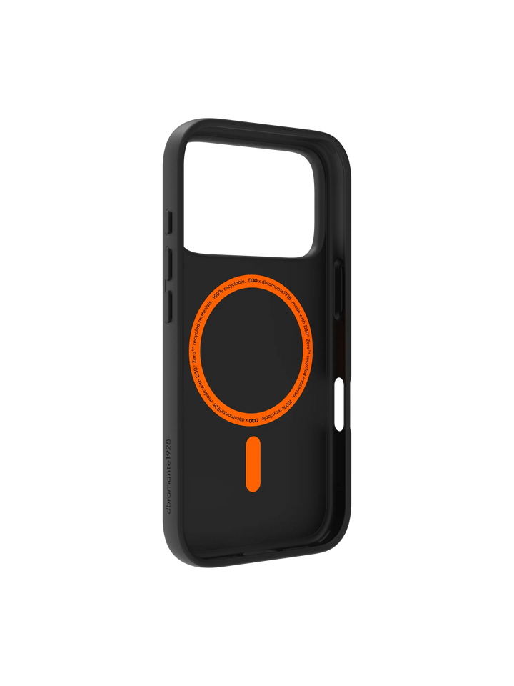 Iceland Ultra D3O MS - iPhone 18 Pro/17 Pro -Black Phone Case