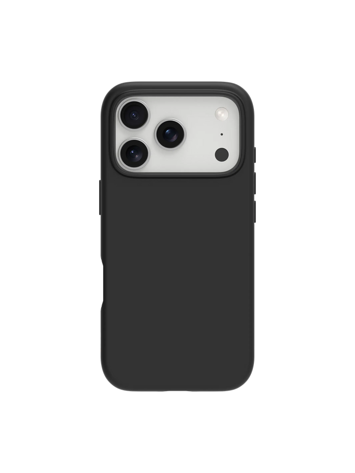 Iceland Ultra D3O MS - iPhone 18 Pro/17 Pro -Black Phone Case