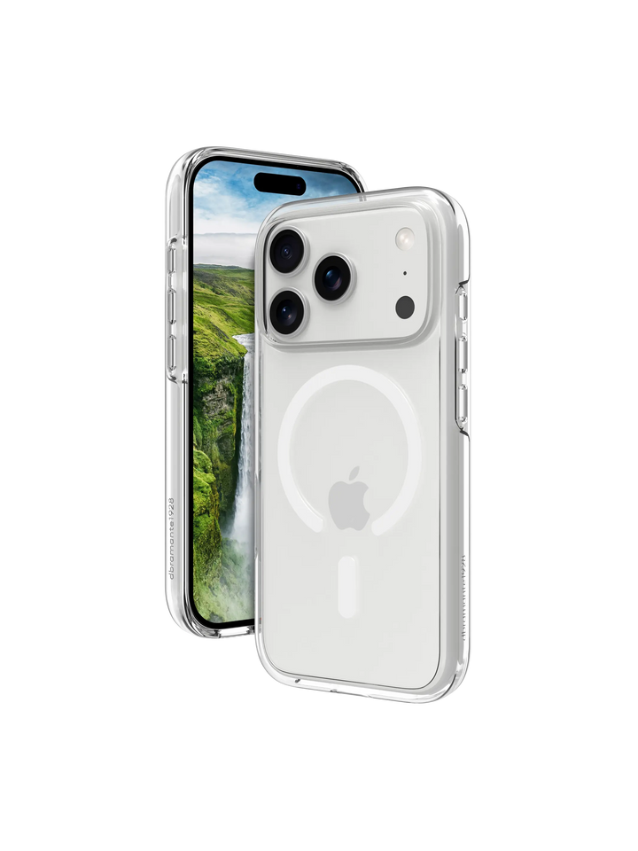 Iceland Ultra D3O MS - iPhone 18 Pro/17 Pro -Clear