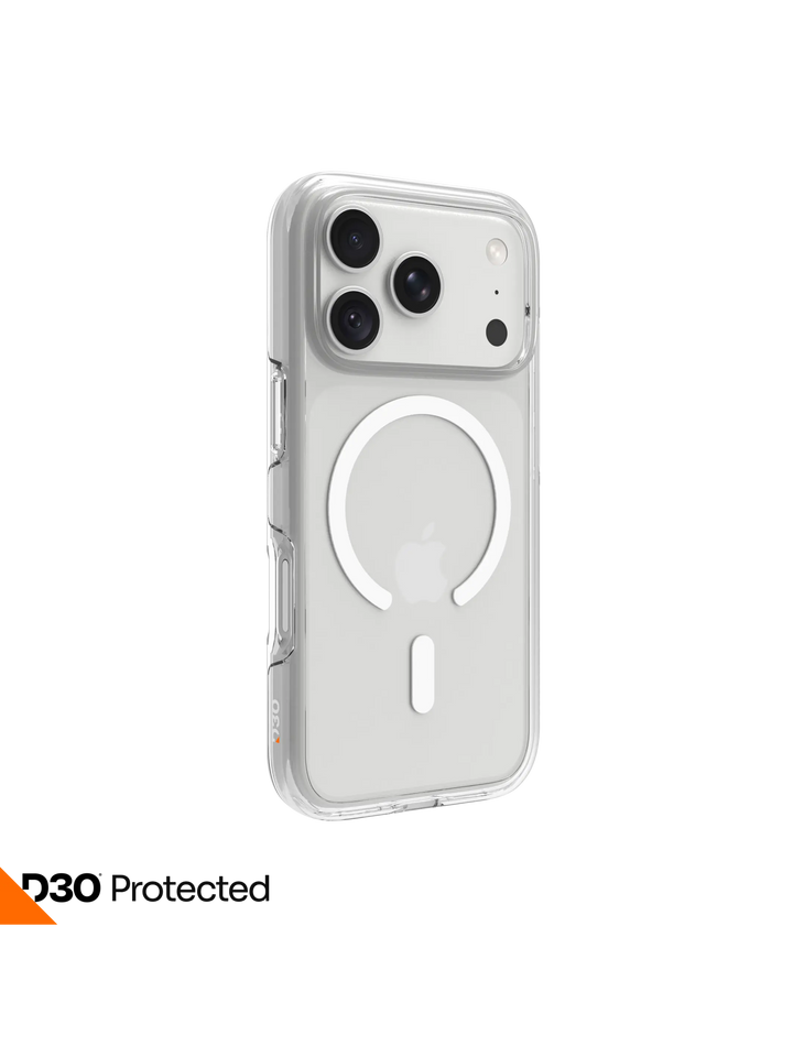 Iceland Ultra D3O MS - iPhone 18 Pro/17 Pro -Clear Phone Case