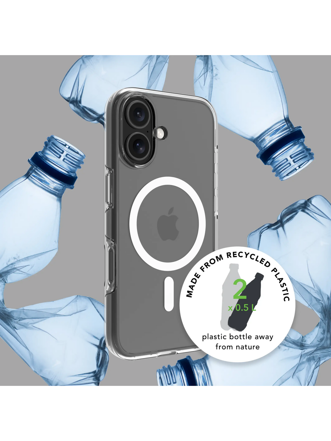 Iceland Ultra D3O MS - iPhone 17 - Clear Phone Case