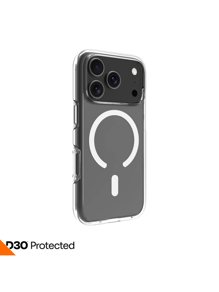 Iceland Ultra D3O MagSafe - iPhone 17 Pro - Clear Phone Case