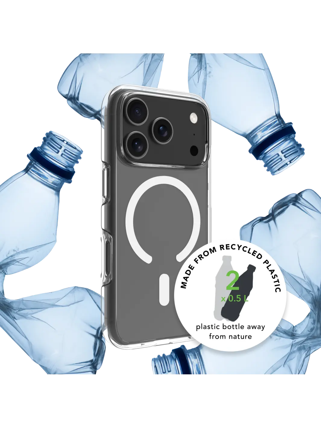 Iceland Ultra D3O MagSafe - iPhone 17 Pro Max - Clear Phone Case