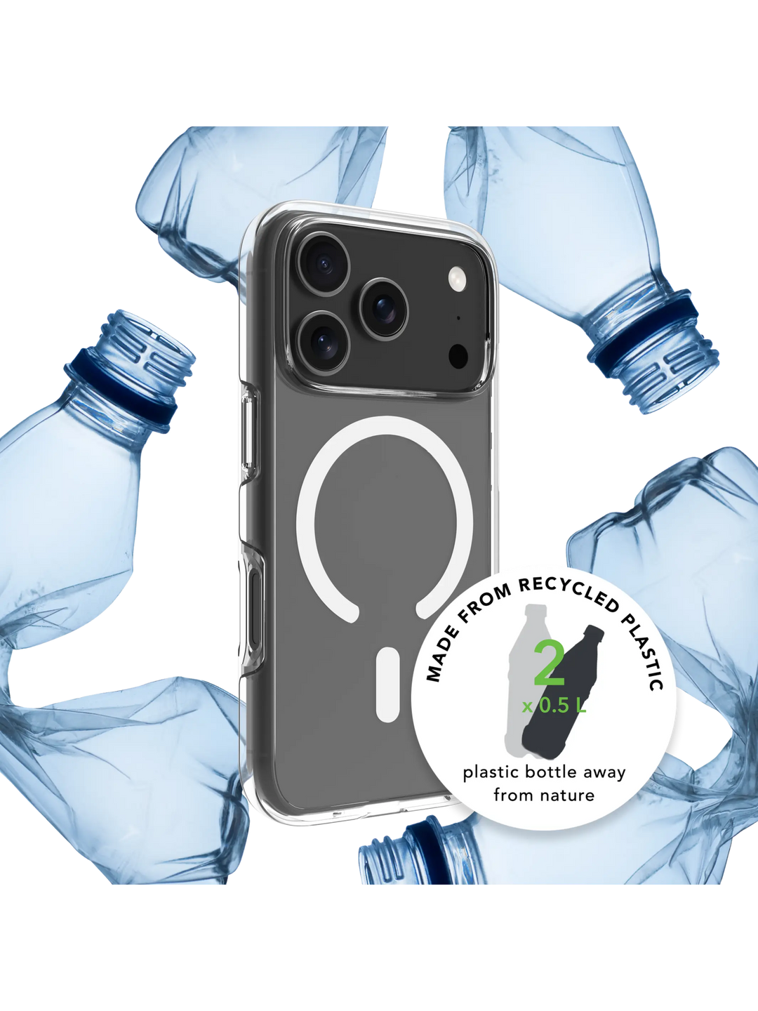 Iceland Ultra D3O MagSafe - iPhone 17 Pro - Clear Phone Case