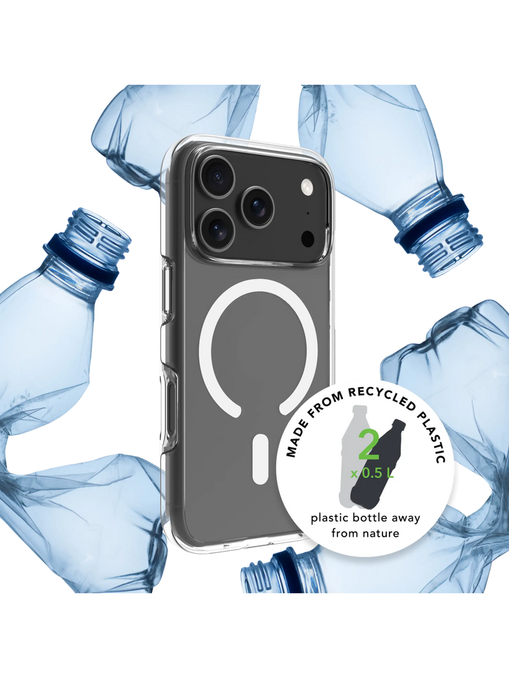 Iceland Ultra D3O MagSafe - iPhone 17 Pro - Clear Phone Case