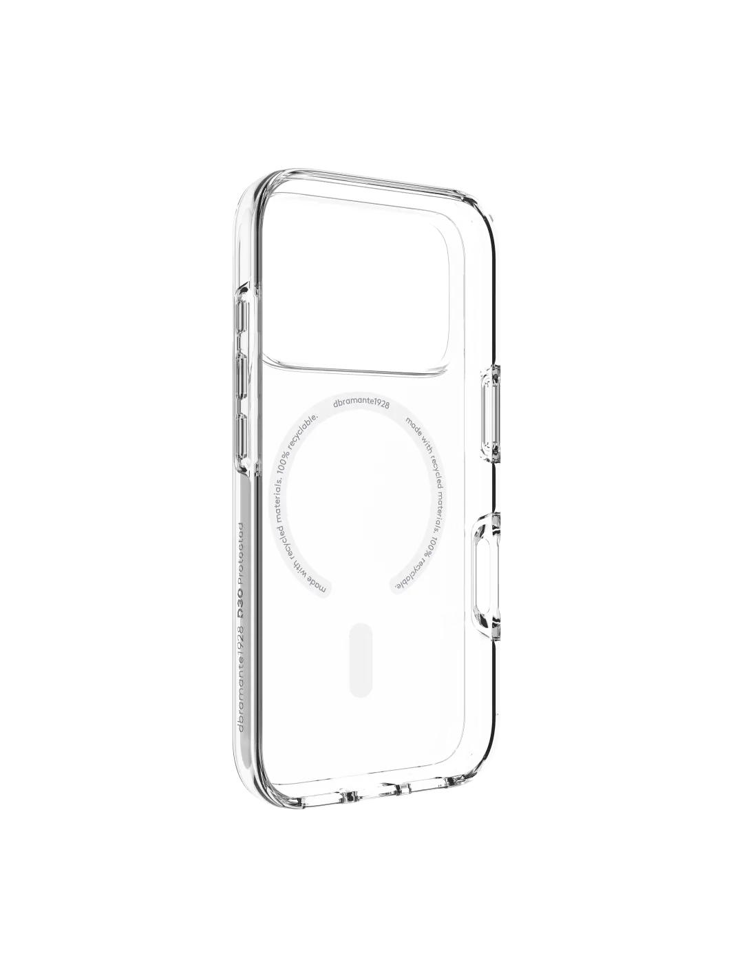 Iceland Ultra D3O MagSafe - iPhone 17 Pro Max - Clear Phone Case