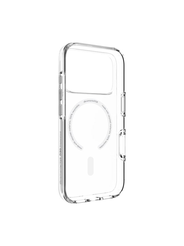 Iceland Ultra D3O MagSafe - iPhone 17 Pro - Clear Phone Case