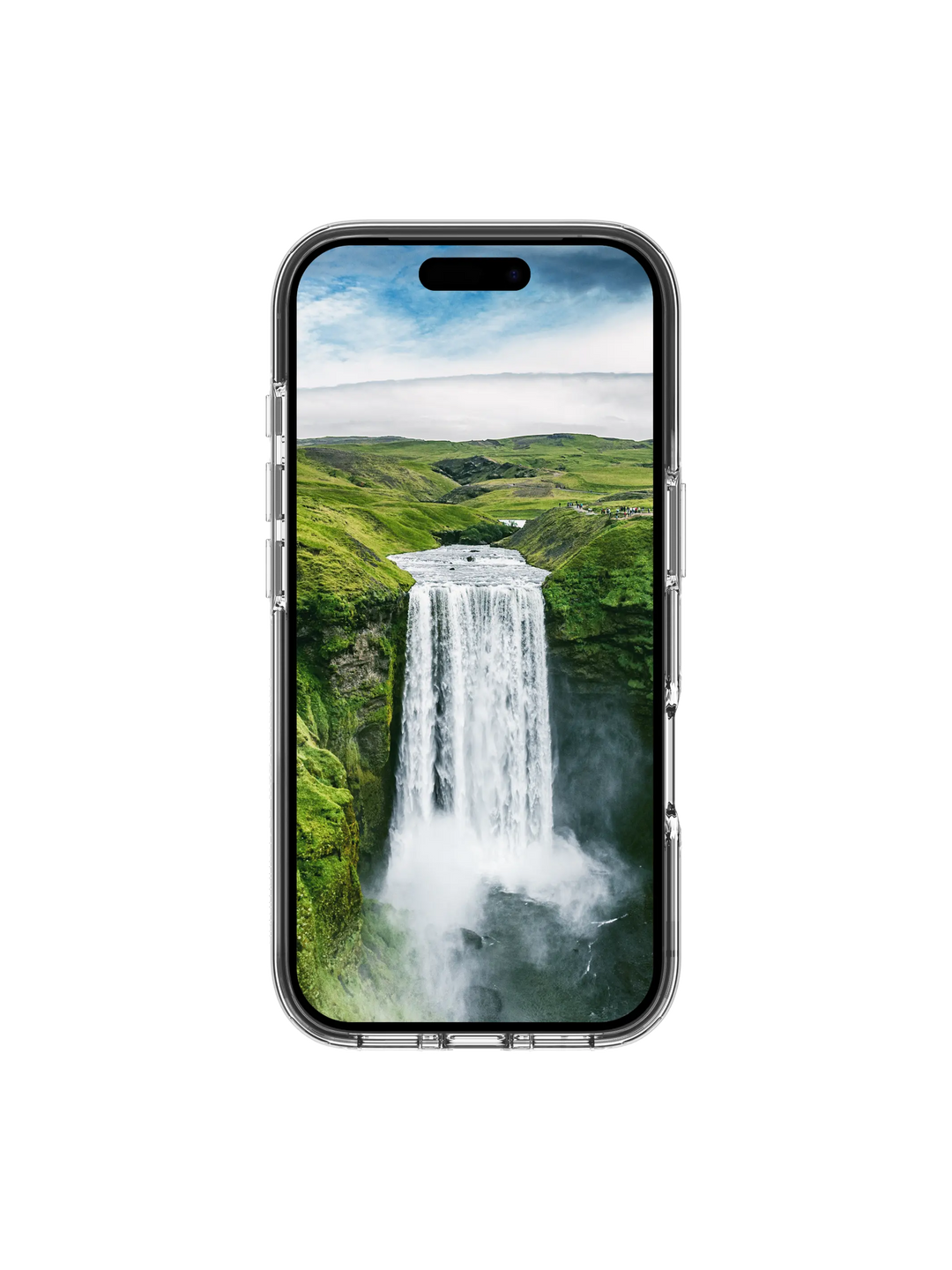 Iceland Ultra D3O MagSafe - iPhone 17 Pro - Clear Phone Case