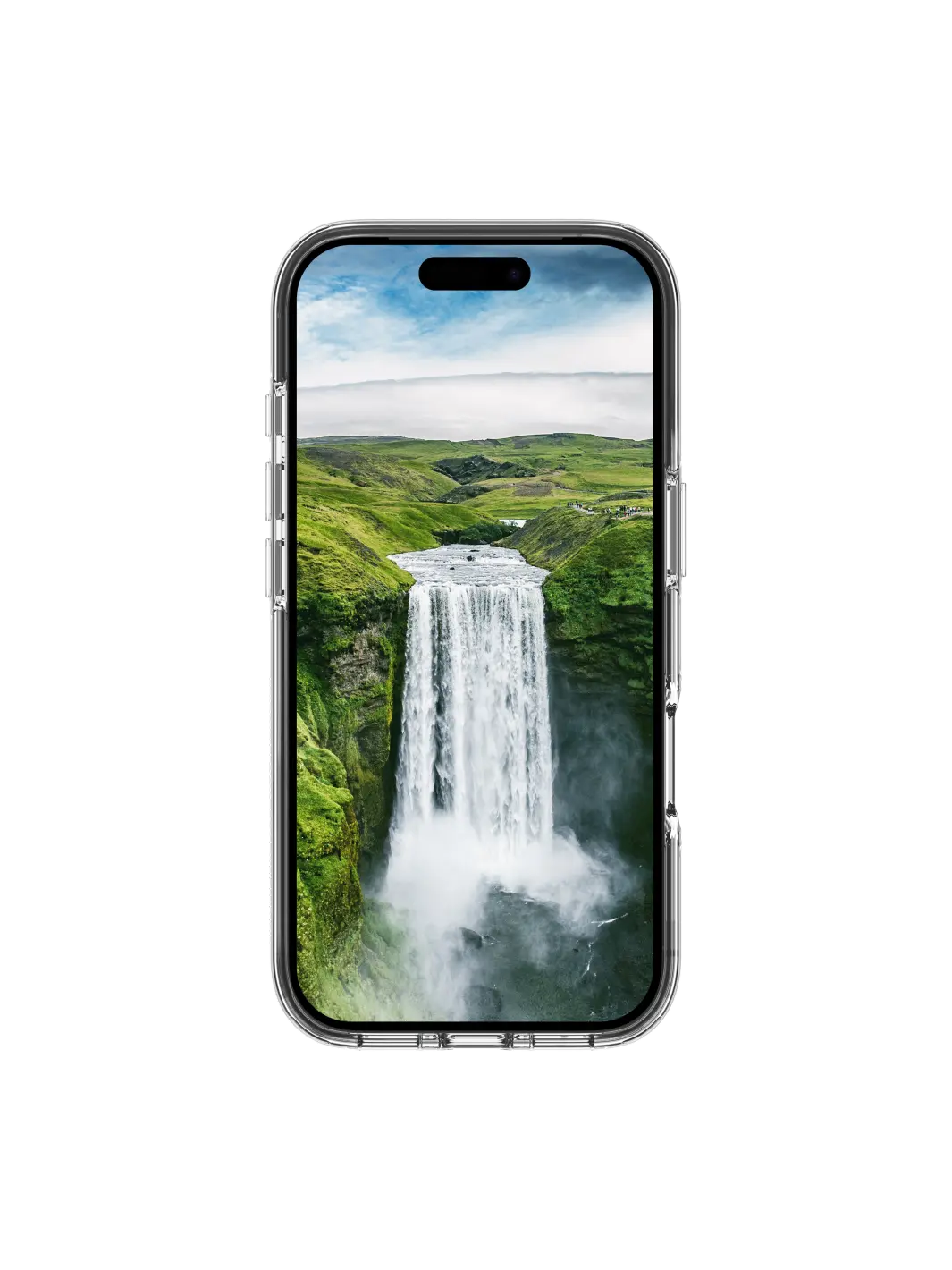Iceland Ultra D3O MagSafe - iPhone 17 Pro Max - Clear Phone Case