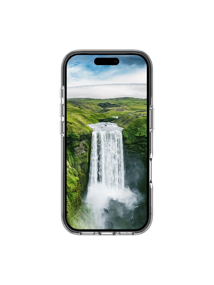 Iceland Ultra D3O MagSafe - iPhone 17 Pro Max - Clear Phone Case