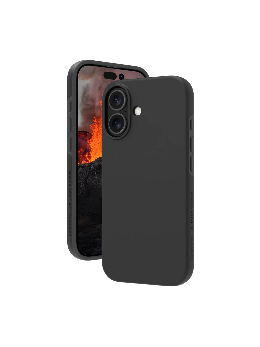 Iceland Ultra D3O MagSafe - iPhone 17 - Black Phone Case