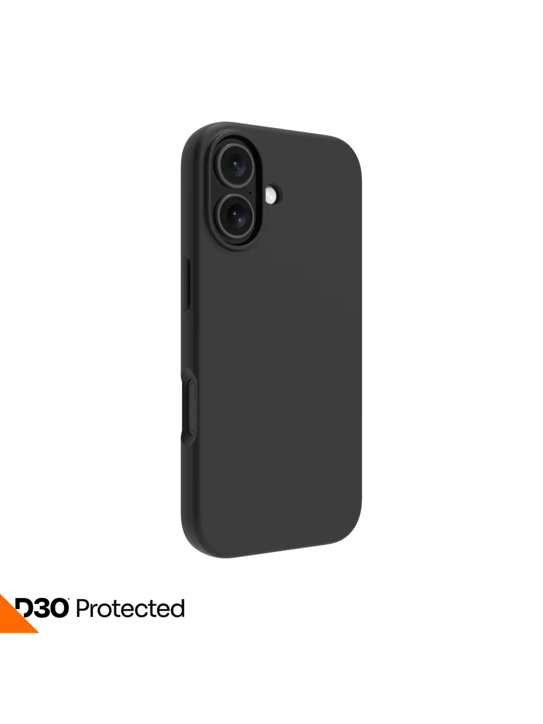 Iceland Ultra D3O MagSafe - iPhone 17 - Black Phone Case