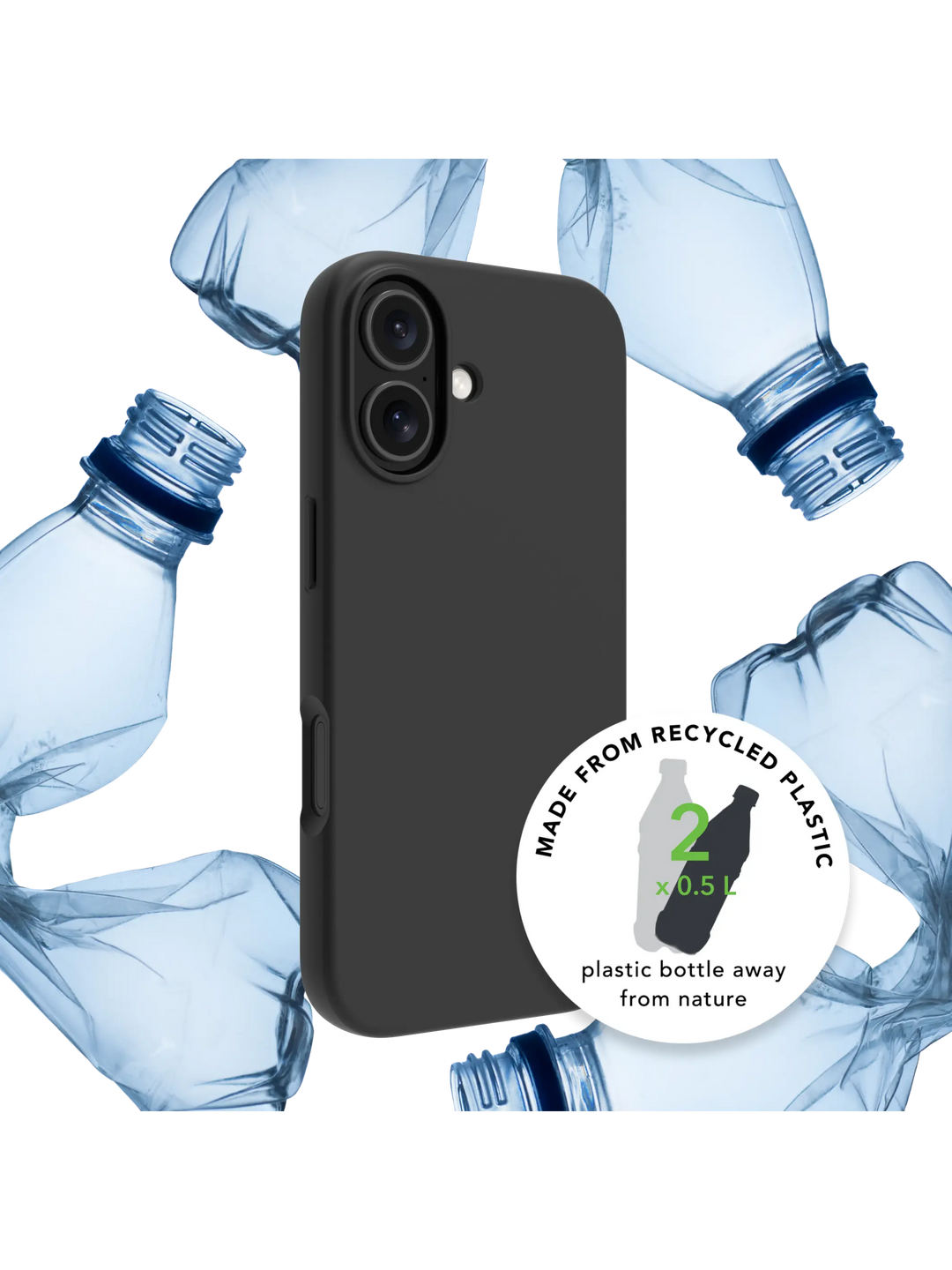 Iceland Ultra D3O MagSafe - iPhone 17 - Black Phone Case